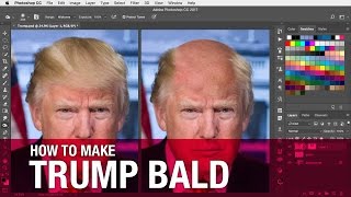 How to make Trump bald