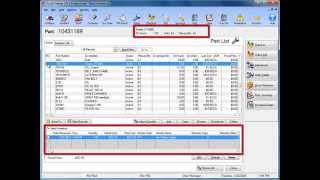 Fleetsoft Fleet Maintenance Software - Parts Inventory Overview