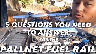 Pallnet fuel rail kit for the Datsun 280z Part 2