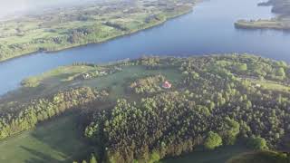 Paramotor flight - Piękne Kaszuby - miejsce które warto odwiedzić.