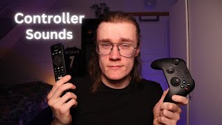 ASMR | Button And Controller Sounds