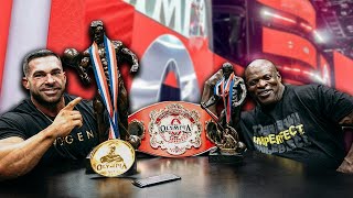 RONNIE COLEMAN & DEREK LUNSFORD Train Days After Winning Mr. Olympia