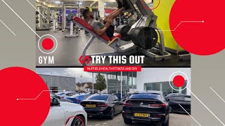 Gym Vlog & Taking My New Car For Service At BMW