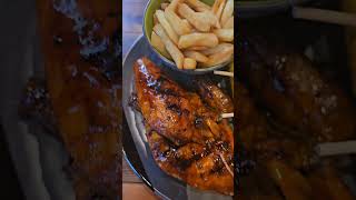 BBQ CHICKEN | CORN ON THE COB  | CHIPS