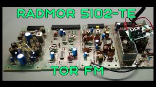 RADMOR 5102-TE Tor FM przestrojenie