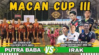 IRAK julianta vandim dekbyor dek adi ardana VS PUTRA BABA didit,pasek,kebit,sengkog MACAN CUP III 20