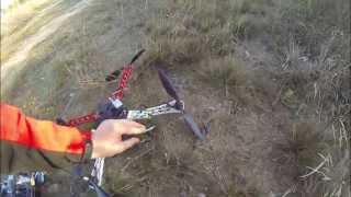 Naza M Lite F450 hard crash. RC FPV