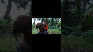 JINAK|| MOMENT BERBURU AYAM HUTAN MERAH