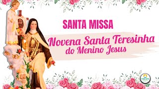 Stª Missa da 25ª semana tempo comum - 6º dia da Novena de Stª Teresinha - 27/09/24 - Pe. Douglas