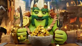 Goblin King's Plunderfest (Clash of ClansSeason Challenges)