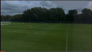 Portsmouth u18’s 4v3 Newport County 30/9/2023