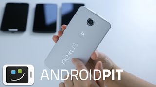 Nexus 6 - Hands-On en español