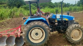 Motor jonder tt45 new Holland bajak tanah kebun tebu