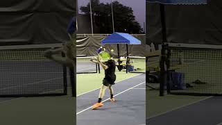 Is this the PERFECT dropshot ? #tennis  #tennisplayer #dropshot