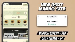 New Usdt Mining Site | Free Mining Sites | Trx Usdt Mining Apps | Without Deposit Usdt Mining Sites