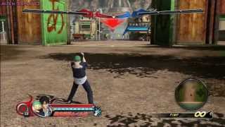 لعبة J Stars Victory VS (Sawada Tsunayoshi VS Tatsumi Oga ) PS3 Part 2