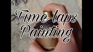 Time laps painting (x10)