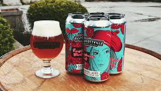 Ellicottville Brewing Co | Raspberry Beret Barrel-aged Sour Ale