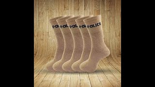 Cotson POLICE cotton socks