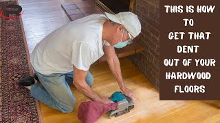 Get Those Dents Out of Your Hardwood Floors in 5 Simple Steps