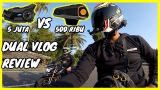 Sena 10C Pro Pairing Intercom BT S2 Dual Vlog Review | Inoel Motovlog