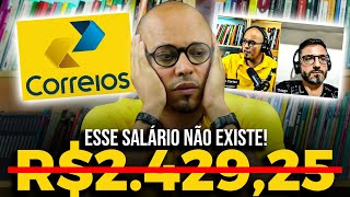 QUAL O SALÁRIO INICIAL DE UM FUNCIONÁRIO DOS CORREIOS NÍVEL MÉDIO