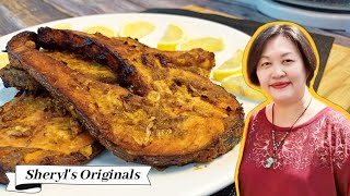 Air-Fry Tandoori Salmon Fish | Salmon Panggang Tandoori