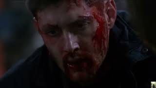 Supernatural- Metatron kills Dean 9x23