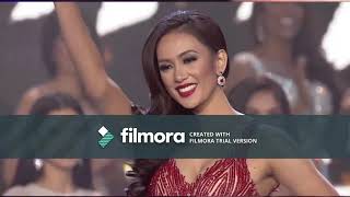 Miss Earth Ph., Miss World Ph., Bb. Pilipinas (2017) Reigning Queens Farewell Walk