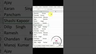 Extra Space Remove In Excel Trick #shorts  #excel #youtubeshorts #shortvideo #excel #@dhankhar2023