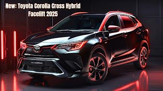 2025 Toyota Corolla Cross Hybrid Facelift launched - A look at the future of driving