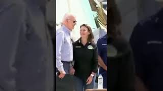 Biden caught sniffing again at Florida