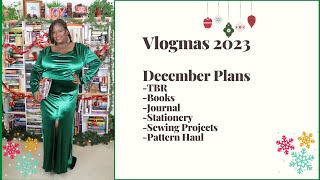 December Daily | Vlogmas Day 1 | Plans