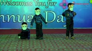 Five little monkeys jumping on the bed