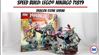 Speed Build: LEGO® Ninjago 71819 - Dragon Stone Shrine