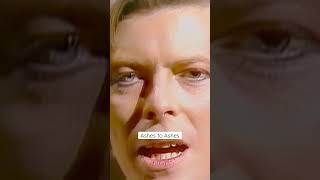 David Bowie’s official music video for Ashes to Ashes (1980) #youtubeshorts #shorts #davidbowie