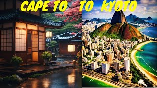 "Cape Town to Kyoto: 2024's Exotic Urban Encounters"