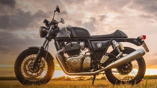 Royal Enfield Continental GT 650 Details