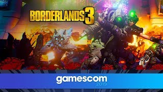 Borderlands 3 - FULL Presentation | Gamescom 2019 | Opening Night Live