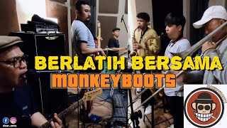 Monkeyboots - Beat Of Ska Latian Specials untuk acara Synchronize Festival .... Seru sekali .