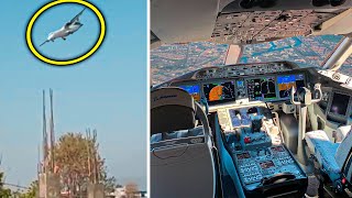 Passenger Notices Plane Losing Altitude, Enters Cockpit, and Sees an Empty Seat