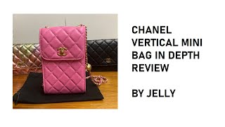 EP17 - IN DEPTH REVIEW CHANEL VERTICAL WOC/ CHANEL OPHONE HOLDER - WHAT FITS?