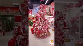 Christmas tree trends for 2024 - which is your favorite?  #christmas2024 #christmasdecorations