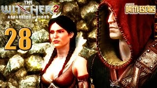 LET'S PLAY THE WITCHER 2 - VERGEN AND HOT SORCERESS - 28