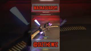 Jedi Survivor EPIC Magnaguard Fight! 🦾 #starwars #jedisurvivor #lightsaber #shorts #viral #foryou