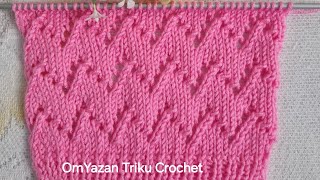 @ قناة Om Yazan Triku Crochet  #تريكو #triku #غرزة  اجور جميلة/للسيدات /والأ طفال/شرح مكتوب بالعربي/