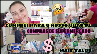 "Vlog//COMPREI NA SHOOPE VAI FICAR LINDO 🩷//COMPRAS DA SEMANA +VALORES/Cantinho da Saah"