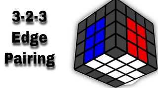 3-2-3 edge pairing tutorial (Yau 4x4)