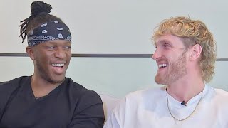 The KSI Logan bromance is real