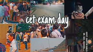 cet exam day vlog 🎯📚💗|| 24 oct. first shift paper